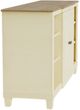 Bassett® Furniture Benchmade HideAway Austin Farmhouse White Maple/Fawn Maple Sideboard-2