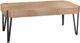 Sagebrook Home Brooks Brown Cocktail Table-0