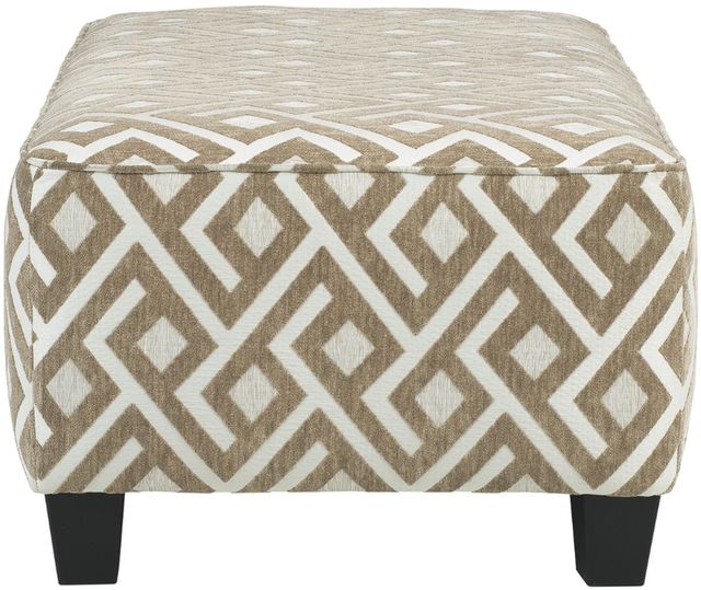 Signature Design by Ashley® Dovemont Putty Oversized Accent Ottoman-2