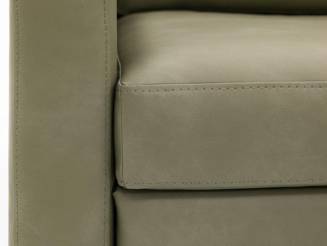 International Furniture Direct Natural Teca Olive Arm Chair-3