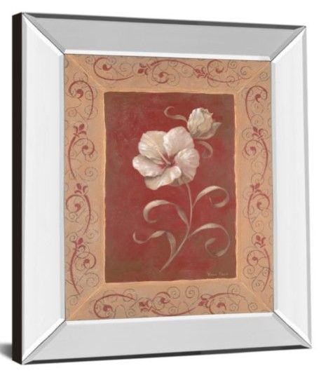 Classy Art Amanda’s Hibiscus By Vivian Flasch Wall Art-1
