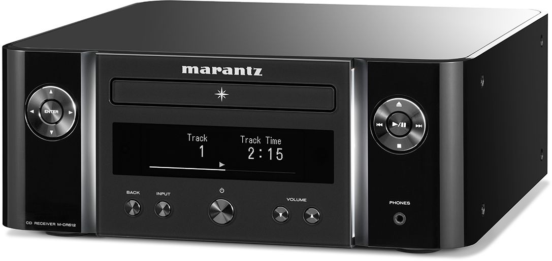 ラジオ・コンポ marantz M-CR612 Marantz M-CR612 Desktop network receiver/CD player with Wi-Fi