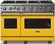 Viking® 5 Series 48” Daffodil Pro Style Liquid Propane Gas Range-3