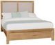 Artisan & Post by Vaughan-Bassett Customizable 120 Custom Express Linen Queen Upholstered Panel Bed-0
