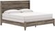 Signature Design by Ashley® Elbrim Brown King Panel Bed-0