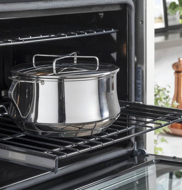 Café™ Professional 30" Stainless Steel Single Electric Wall Oven-3