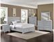 Vaughan-Bassett Bonanza Gray Queen Storage Bed-3