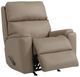 Flexsteel® Rio Gray Flint Rocking Recliner-1