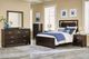 Signature Design by Ashley® Covetown 3-Piece Dark Brown Queen Panel Bedroom Set-4