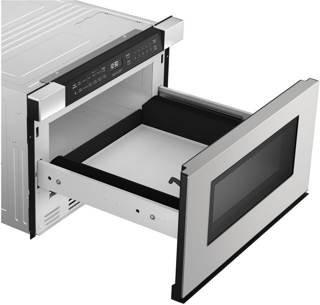 Sharp® 1.2 Cu. Ft. Stainless Steel Microwave Drawer™ -4