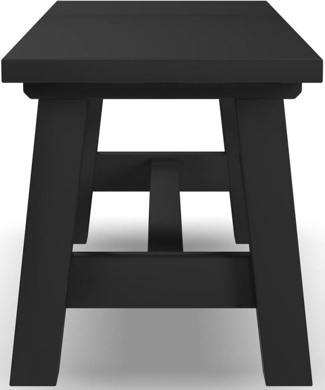 homestyles® Trestle Black Dining Bench-3
