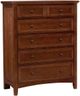 Vaughan-Bassett Bonanza Cherry Chest-0