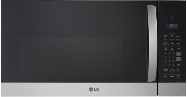 LG 4 Piece Stainless Steel Electric Kitchen Package-4