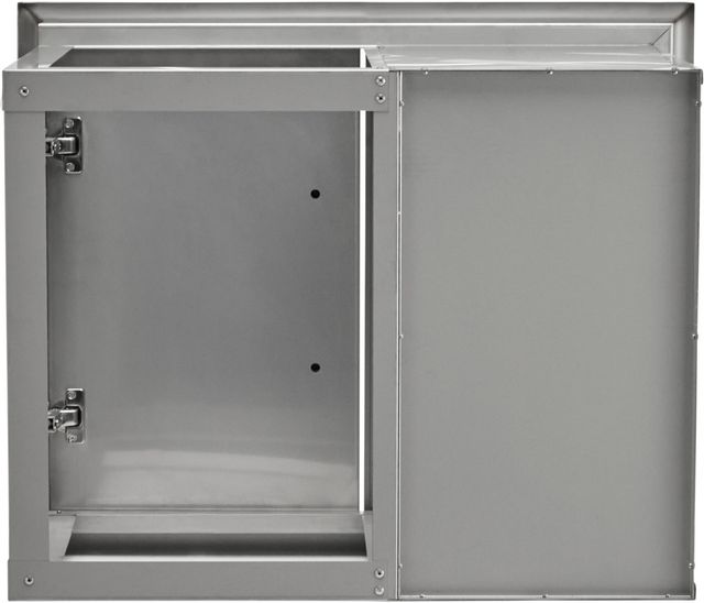 Coyote® 31" Outdoor Stainless Steel Door And Drawers Cabinet-2