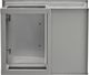 Coyote® 31" Outdoor Stainless Steel Door And Drawers Cabinet-2