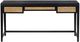 Crestview Collection Alder Stained Black Writing Desk-2