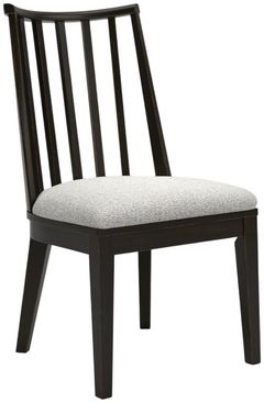 Signature Design by Ashley® Galliden Black Upholstered Dining Side Chair