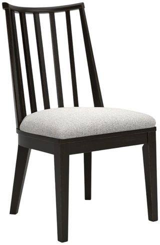 Signature Design by Ashley® Galliden Black Dining Upholstered Side Chair