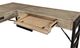 aspenhome® Grayson Cinder Grey Reversible Desk Return-1