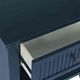 Jofran Inc. Westport Navy Nightstand-3