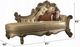 ACME Furniture Vendome Bone/Gold Patina Chaise-2