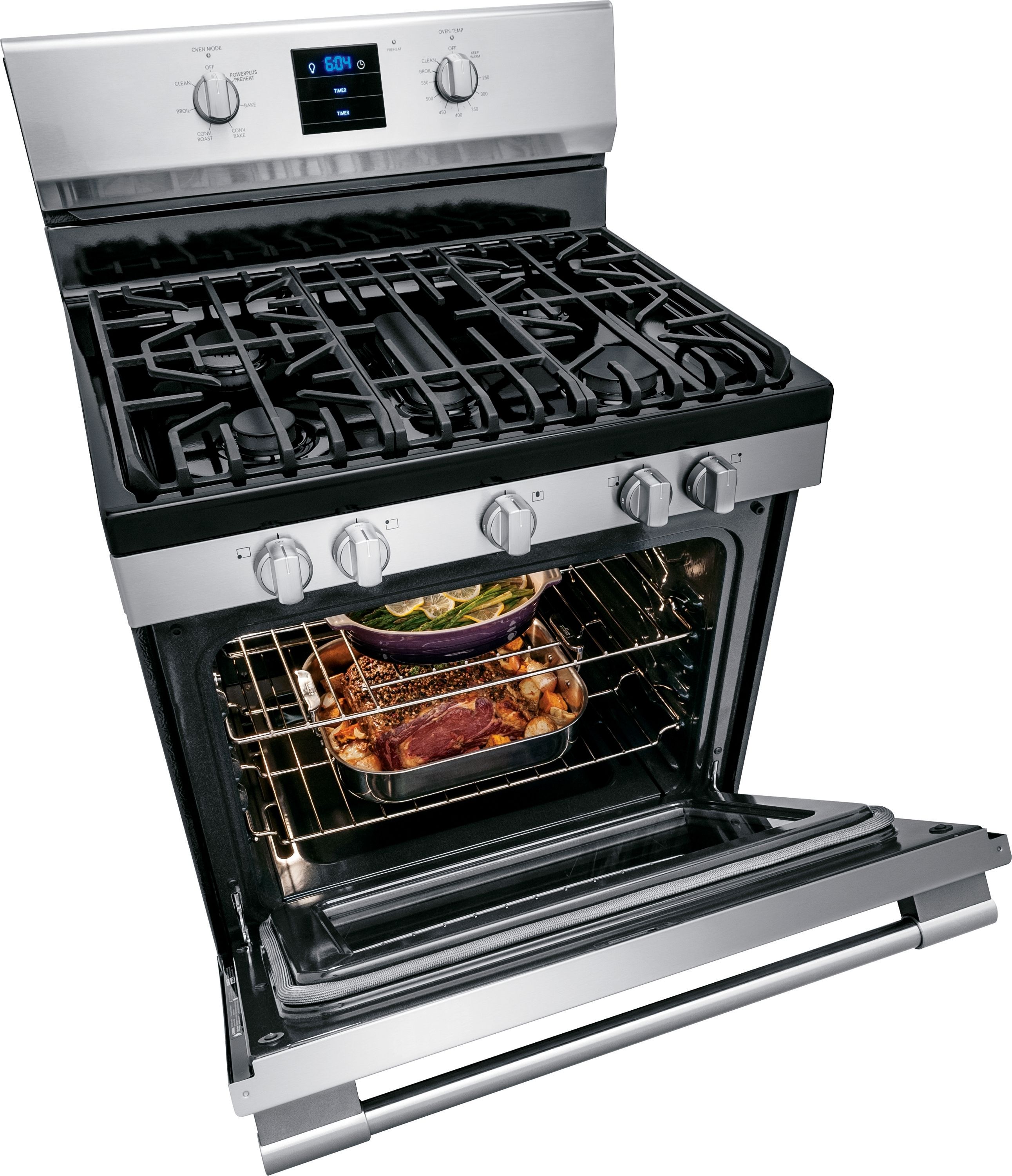 Frigidaire Professional 30" 5.6 cu. ft. Front Control Gas Range - Thumbnail 4
