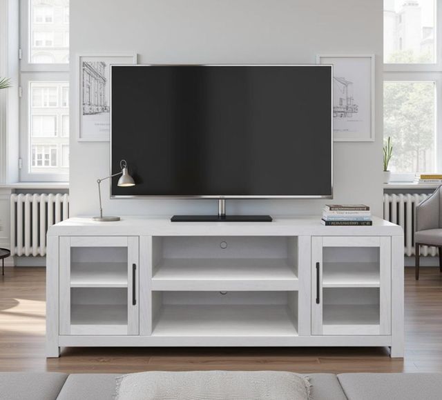 Legends Home Haven White 65" TV Console-1