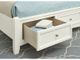 Vaughan-Bassett Bonanza White Queen Storage Bed-4