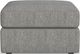 Flex by Flexsteel® Pebble Square Bumper Ottoman-1