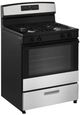 Amana® 30" Stainless Steel Freestanding Gas Range with Bake Assist Temps-3