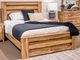 Signature Design by Ashley® Maystonna Brown King Panel Headboard-1