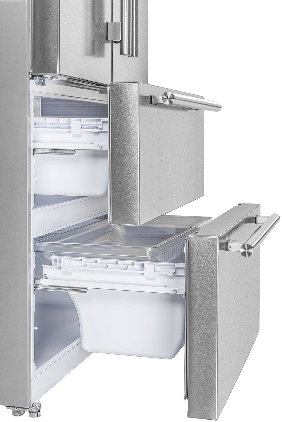 Forno Moena French Door Refrigerator - Thumbnail 4