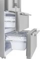 FORNO® Moena 36" 19.2 Cu. Ft. Stainless Steel Counter Depth French Door Refrigerator-4