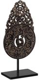 Currey & Company Han Dynasty Black/Bronze Jade Symbol-1
