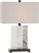 Uttermost® Vanda Polished Black Nickel Table Lamp-0