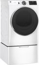 GE® White Front Load Laundry Pair-3