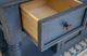 International Furniture Direct Aruba Dark Blue TV Stand-4