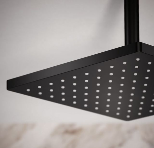 KOHLER® Honesty® Matte Black 2.5 GPM 10" Single-Function Rainhead-4