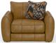 iAmerica Caramel Camilla Leather Chair 1/2-1