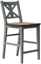 Bernards Summerville II Blue Counter Stool-0