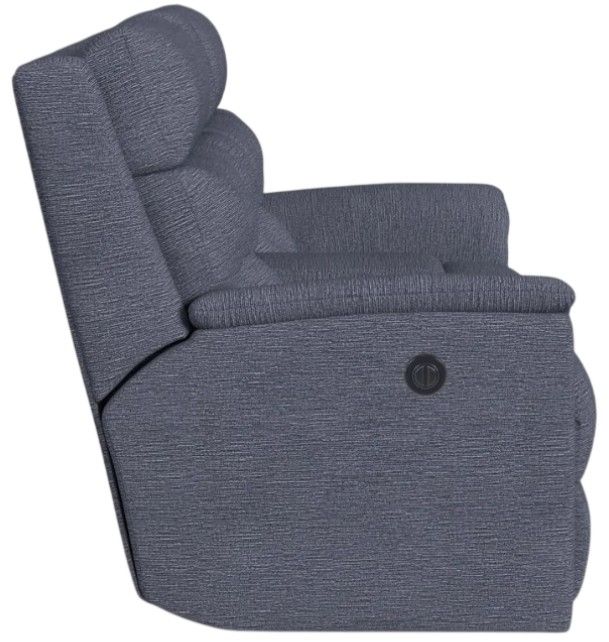 Flexsteel® Customizable Mason Power Reclining Loveseat with Console-2