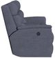 Flexsteel® Customizable Mason Power Reclining Loveseat with Console-2