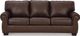 Signature Design by Ashley® Colleton Dark Brown Sofa-1