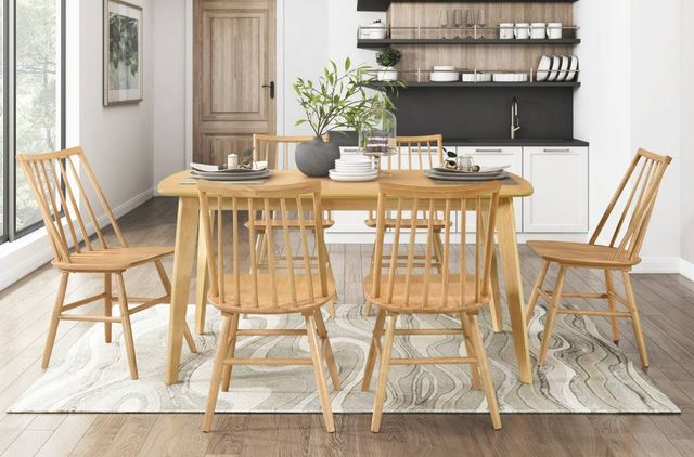 Homelegance® Pratter Natural Oak Dining Side Chair-1