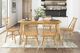 Homelegance® Pratter Natural Oak Dining Side Chair-1