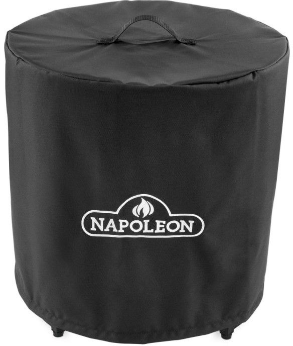 Napoleon Black Round Cover-0