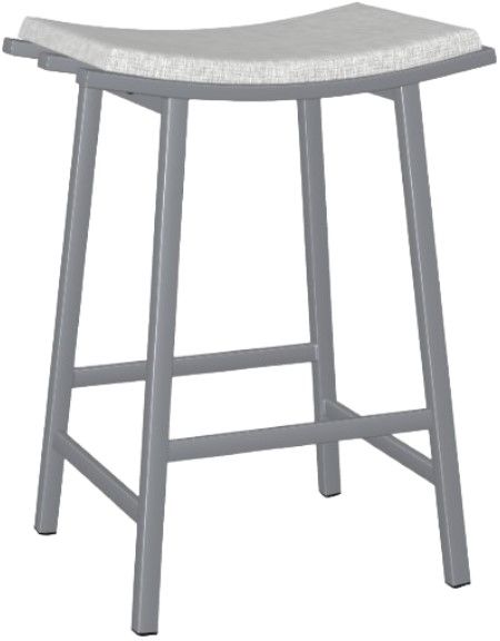 Amisco Customizable Nathan Upholstered Bar Stool-0