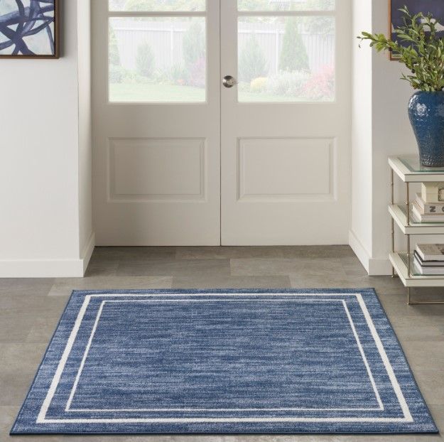 Nourison Home™ Essentials 5' Square Style 21 Area Rug-1
