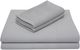 Malouf® Woven™ 2-Piece Ash Rayon From Bamboo Split Head King Bed Sheet-0