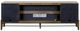 Martin Furniture Delray Golden Brown 82" Fireplace TV Stand-3